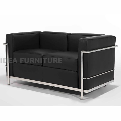 Le Corbusier LC2 2 Seater Sofa