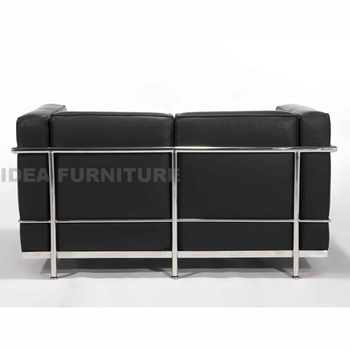 Le Corbusier LC2 2 Seater Sofa