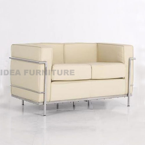 Le Corbusier LC2 2 Seater Sofa