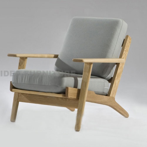 Hans J Wegner Style GE 290 Chair