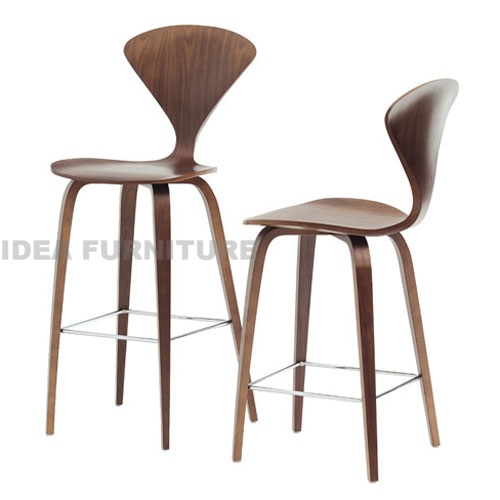 Norman Cherner Bar Stool