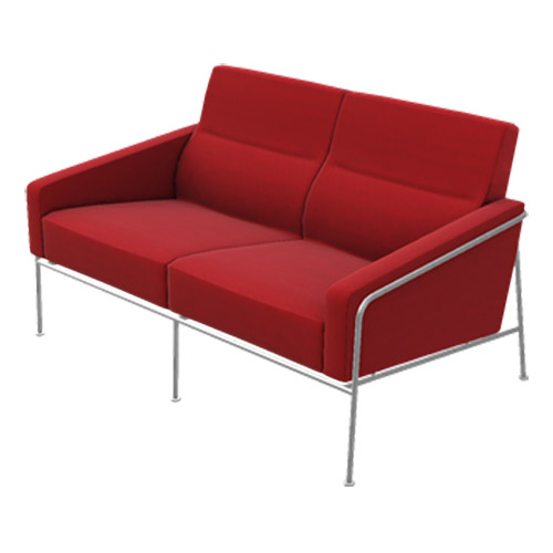 Arne Jacobsen Series 3300 2-Seater Sofa