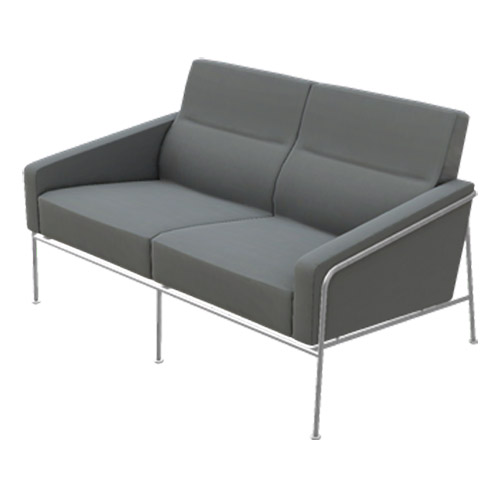 Arne Jacobsen Series 3300 2-Seater Sofa