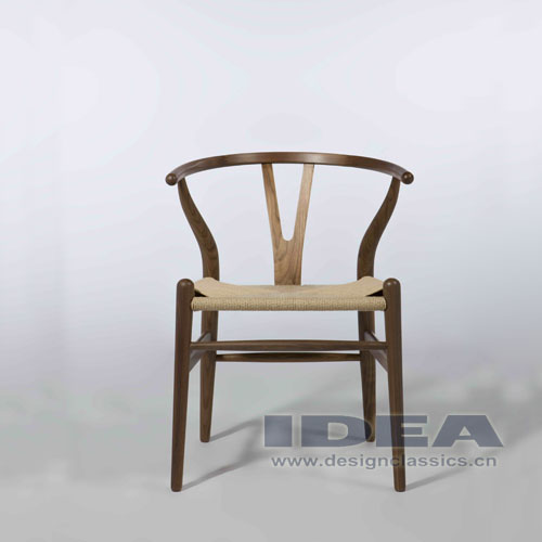 Wishbone Chair(Y Chair) Walnut Wooden