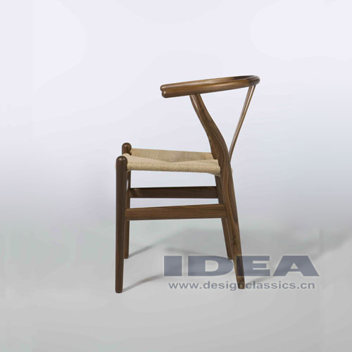 Wishbone Chair(Y Chair) Walnut Wooden