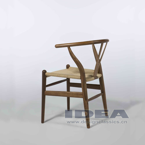 Wishbone Chair(Y Chair) Walnut Wooden