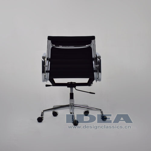 Eames Aluminum Office Chair Black