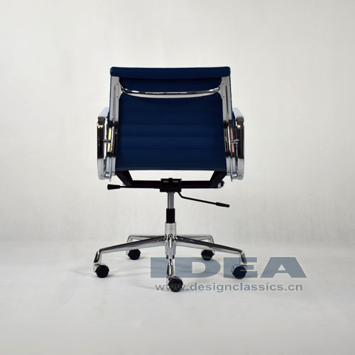 Eames Aluminum Office Chair Blue